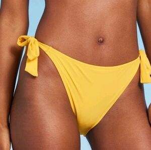Women's High Leg Side-Tie Hipster Cheeky Bikini Bottom - Shade & Shore